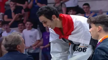 سيف عيسى يعيد كتابة تاريخ التايكوندو المصري بذهبية عالمية غير مسبوقة 1